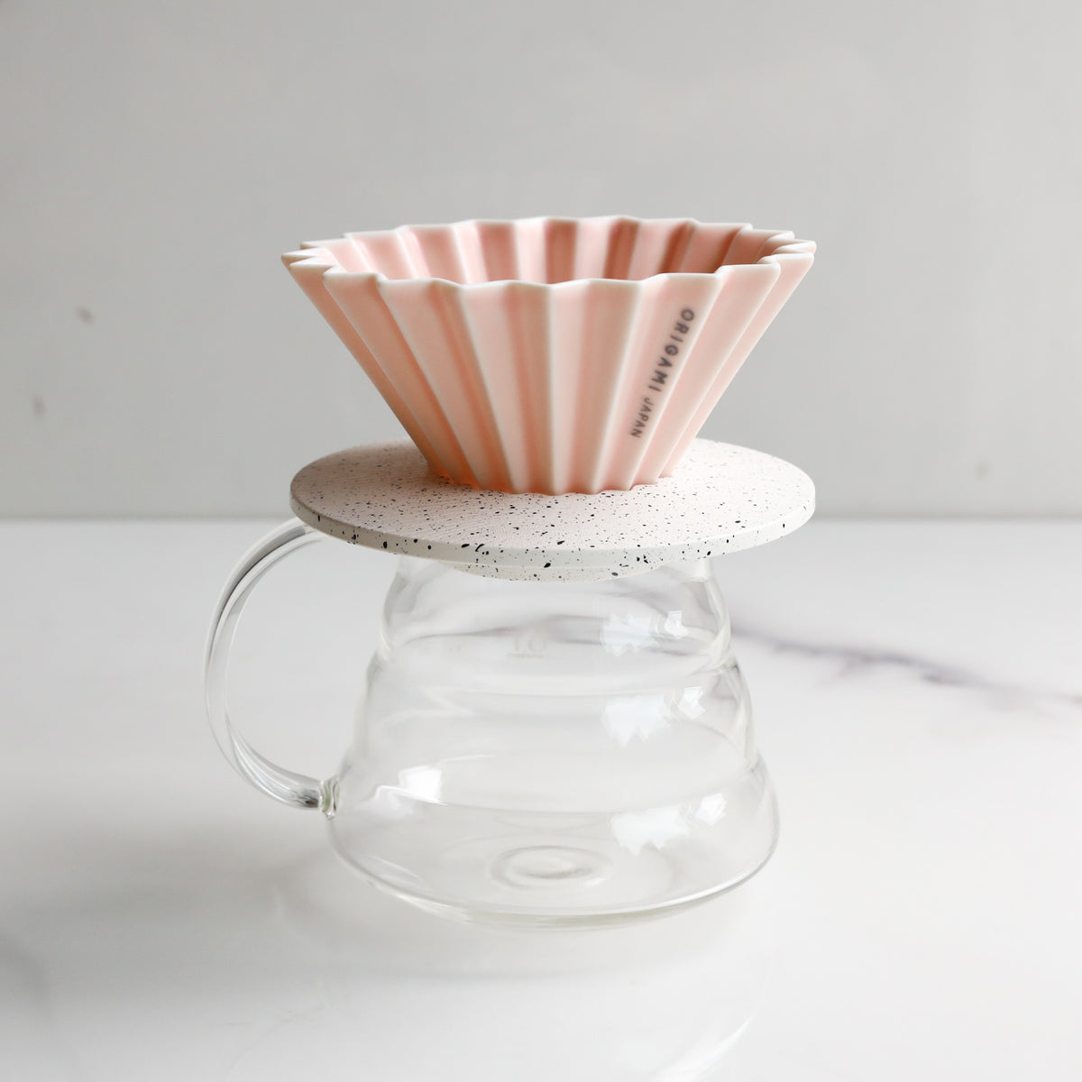 ORIGAMI Dripper S / Matte Pink