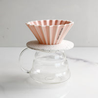 ORIGAMI Dripper S / Matte Pink
