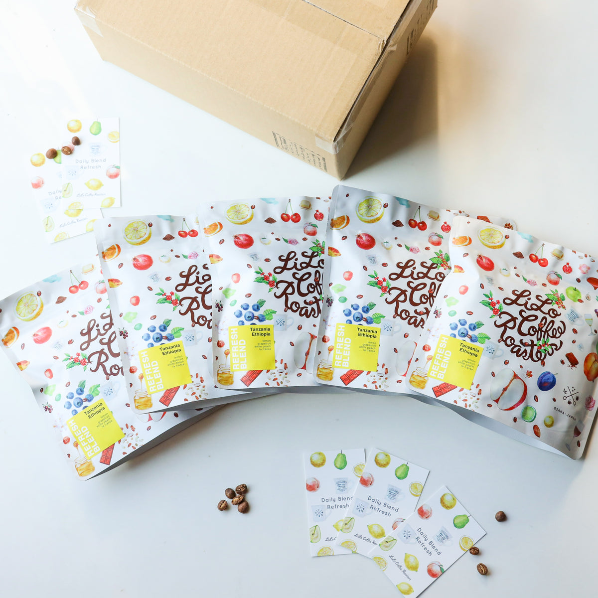 【Subscription】Daily Refresh Blend / Light roast