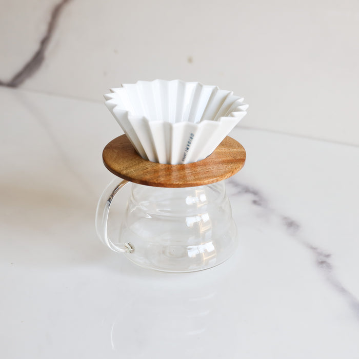 ORIGAMI Dripper S / White