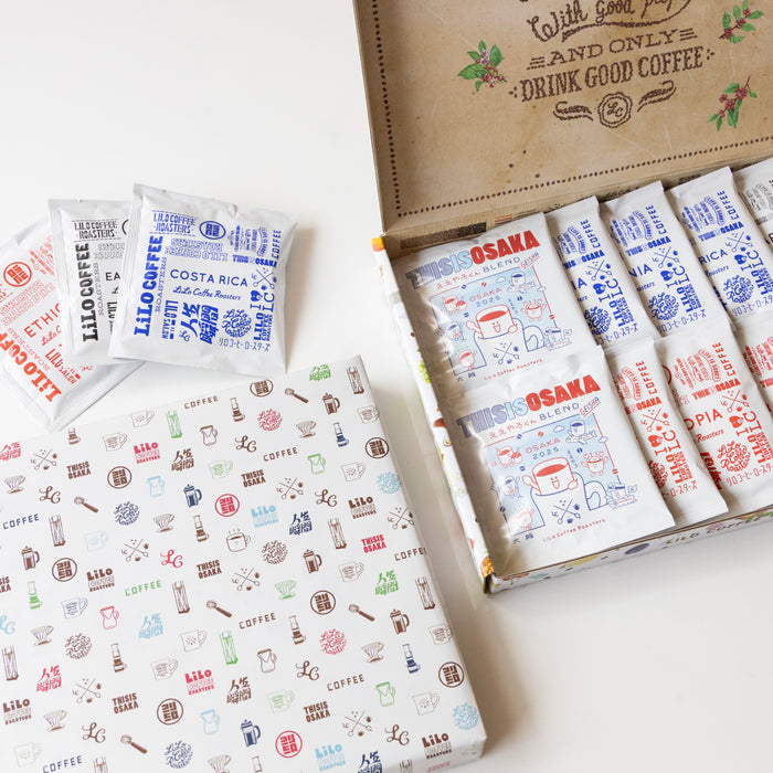【お中元】ドリップバッグコーヒー GIFT BOX 12個入り
