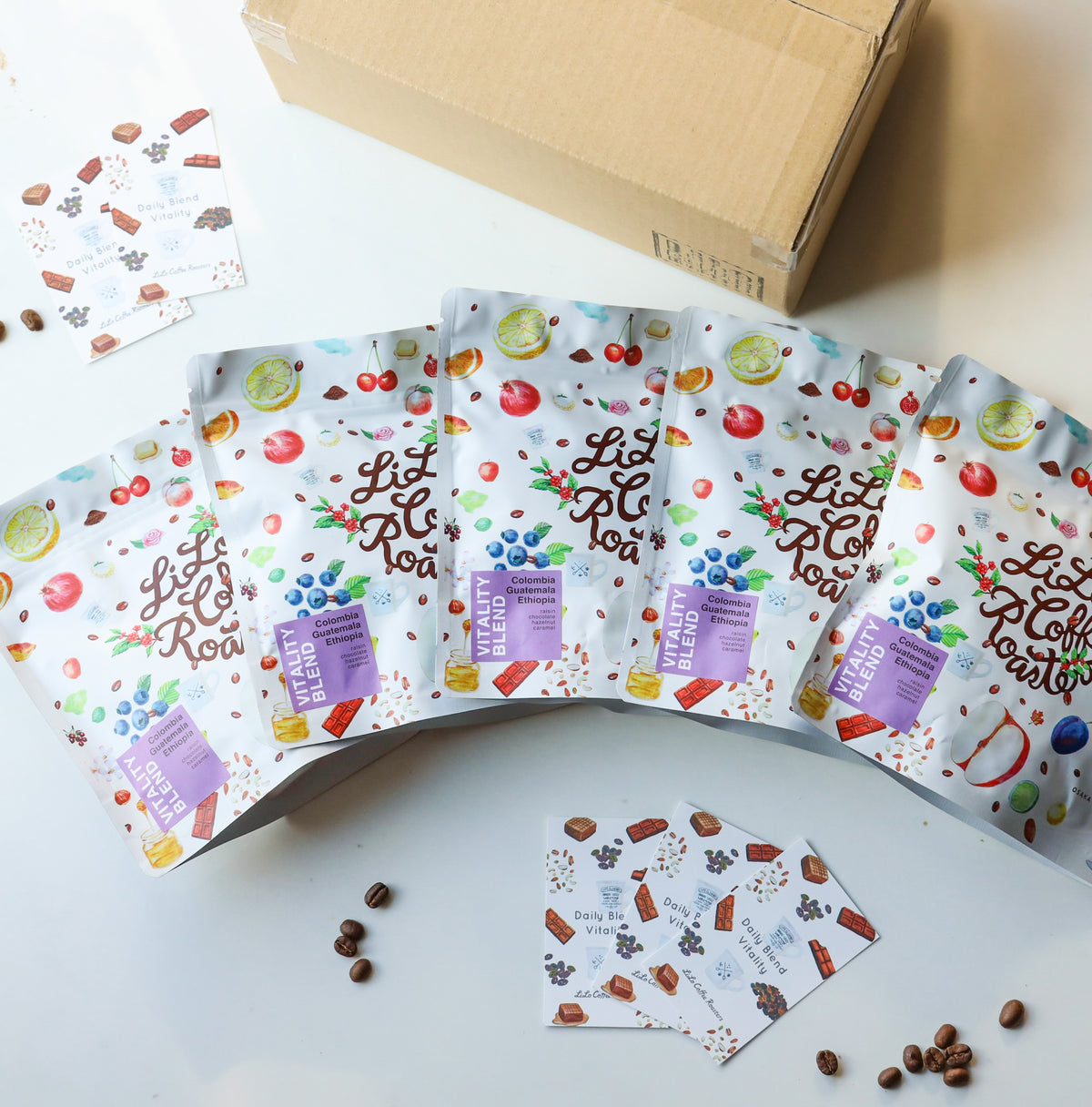 【Subscription】Daily Vitality Blend / Dark roast