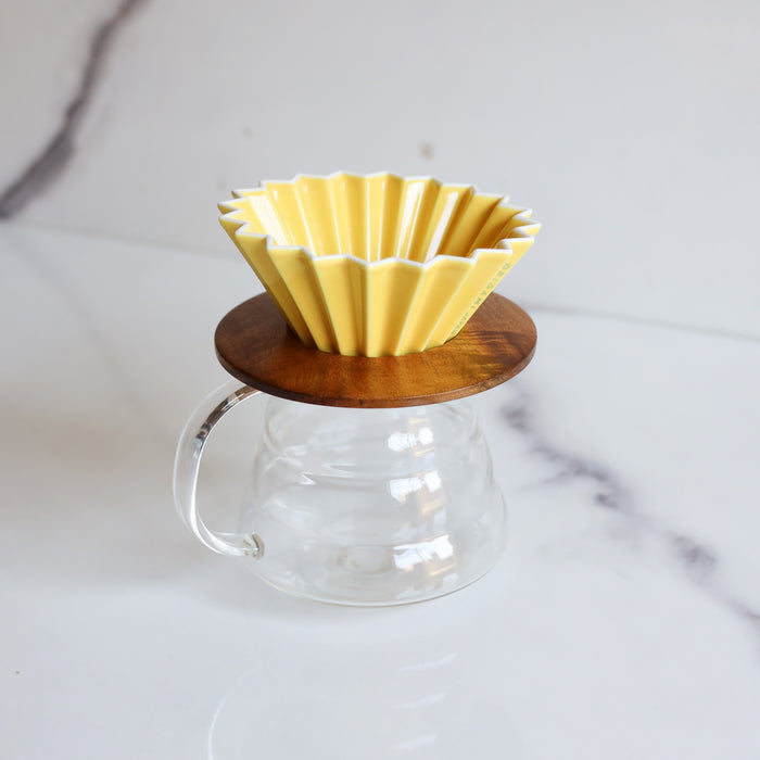 ORIGAMI Dripper S / Yellow