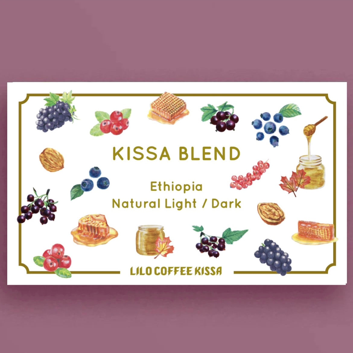 KISSA Blend packshot