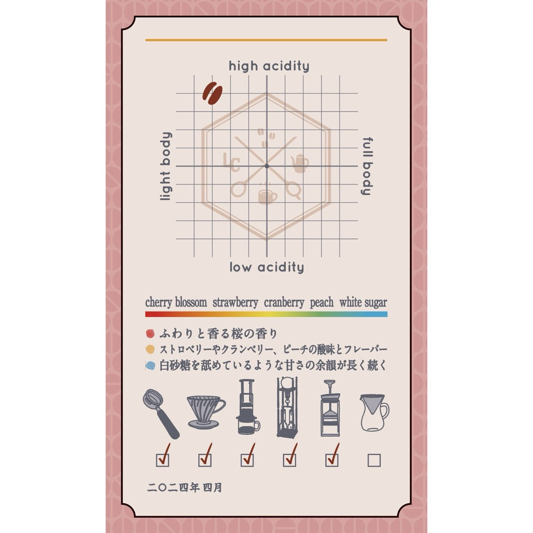 【April Limited】HANAARASHI Blend ~花嵐~