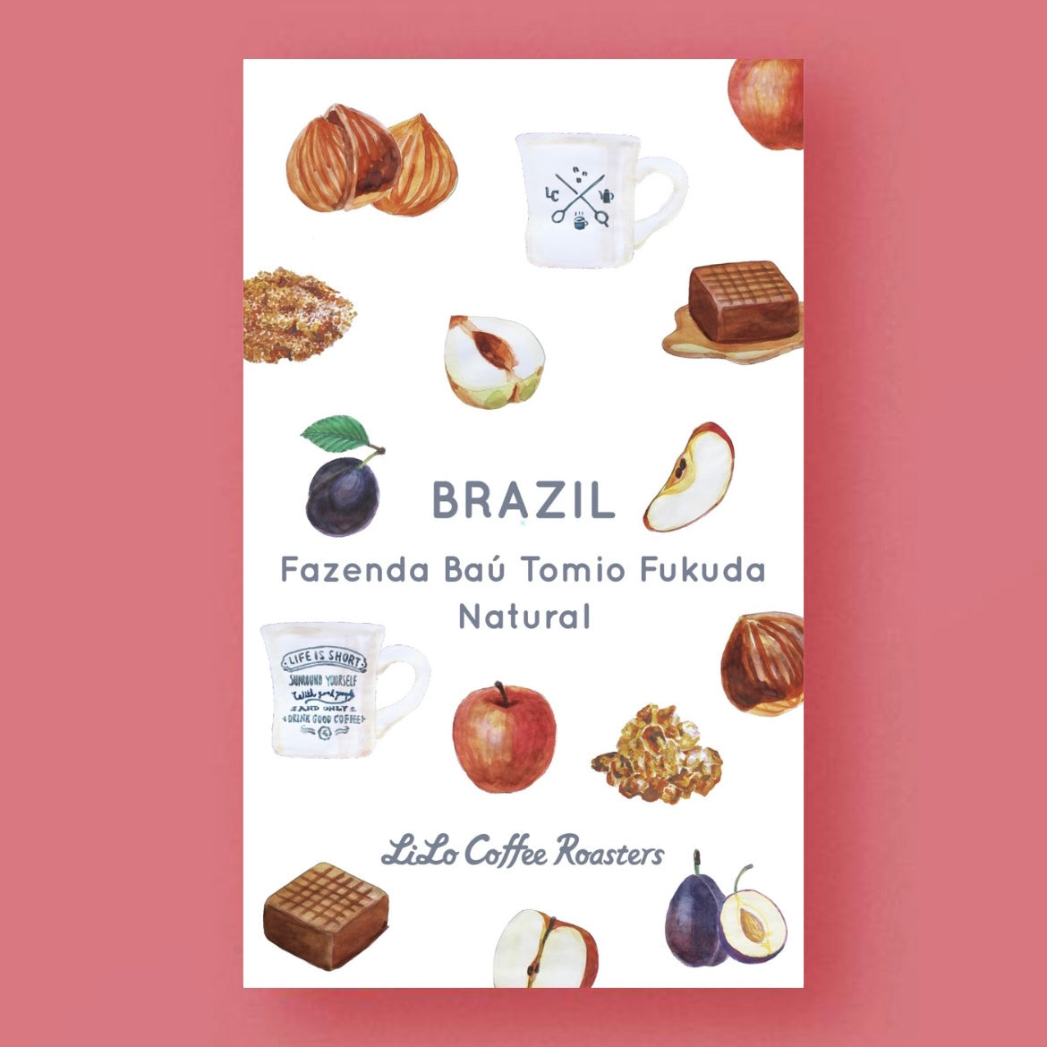 BRAZIL Fazenda Baú Tomio Fukuda Natural packshot