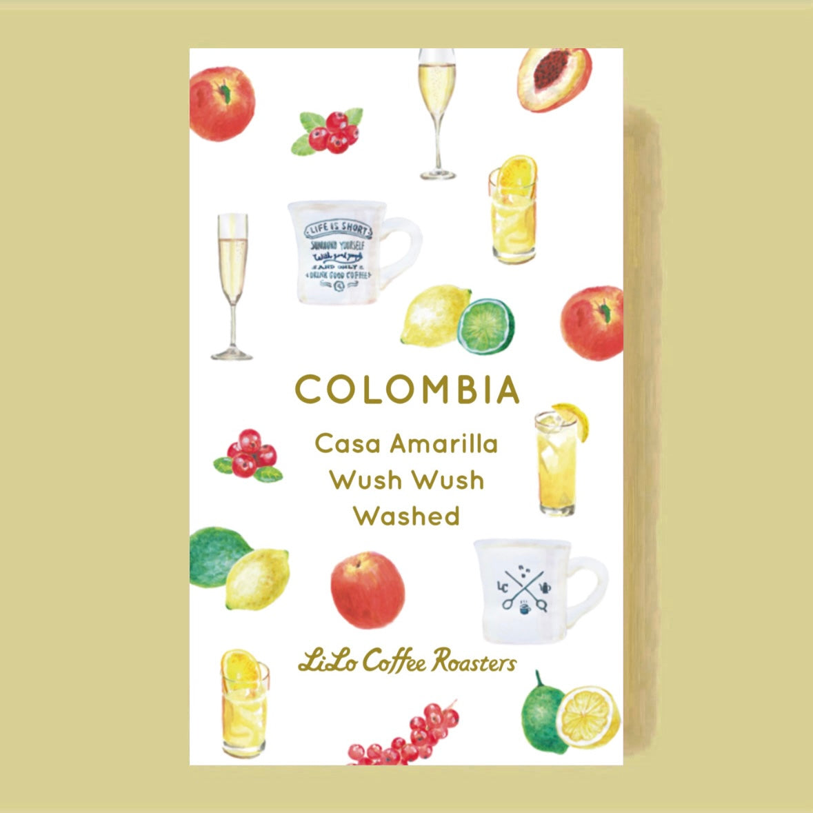COLOMBIA Casa Amarilla Wush Wush Washed packshot