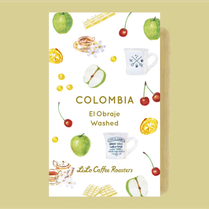 COLOMBIA El Obraje Washed