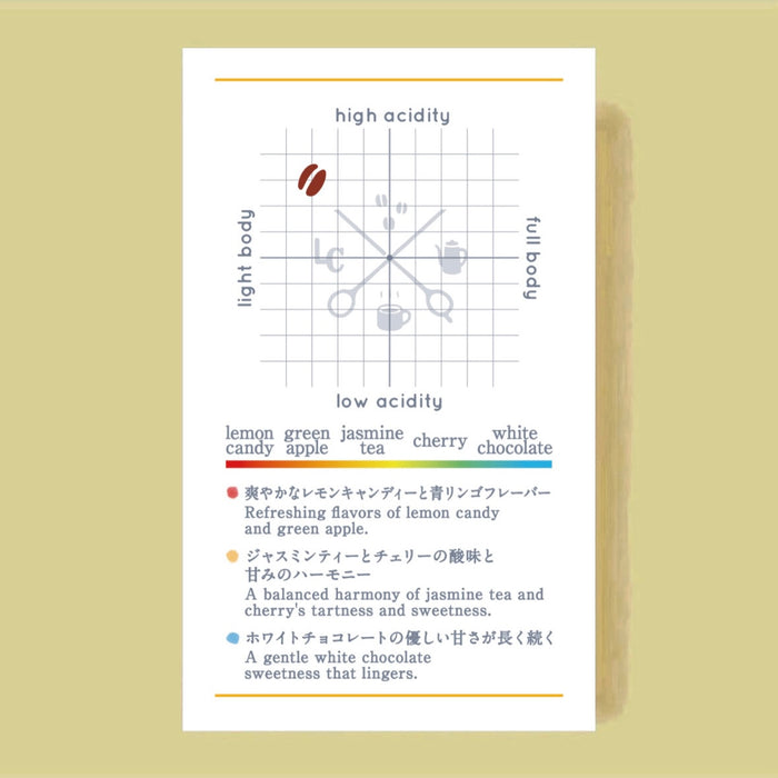 COLOMBIA El Obraje Washed