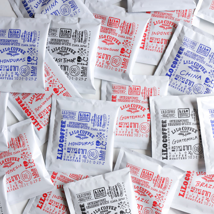 DRIP BAG COFFEE (10 Flavors)