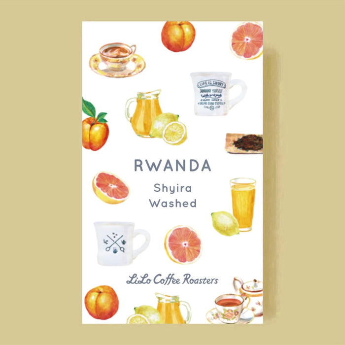 RWANDA Shyira Washed