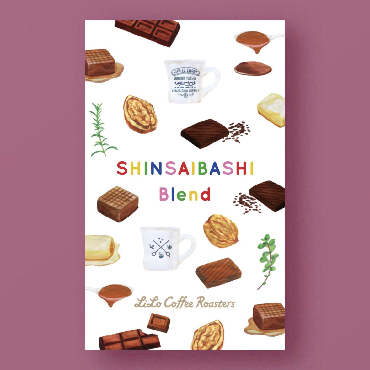 SHINSAIBASHI Blend packshot