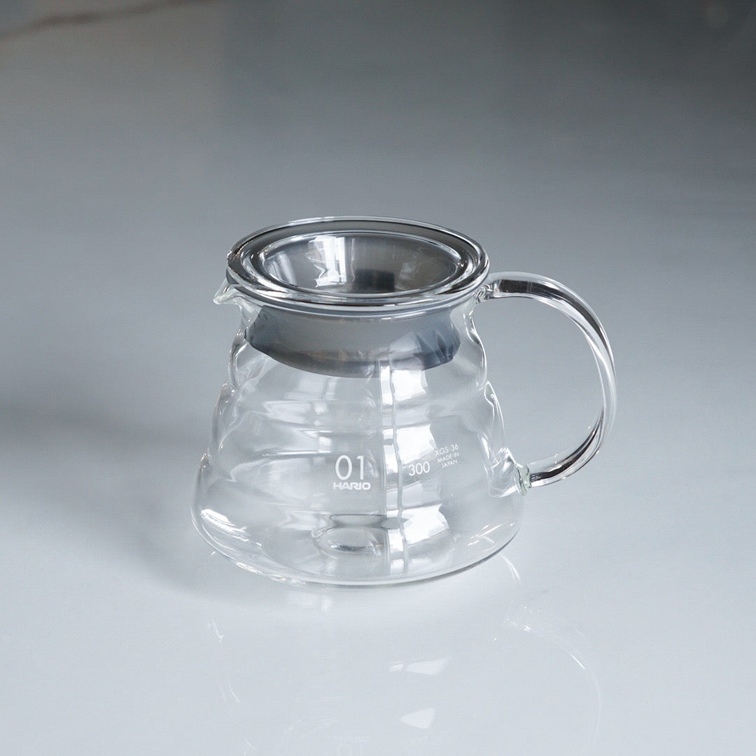 HARIO V60 COFFEE SERVER  360 CLEAR