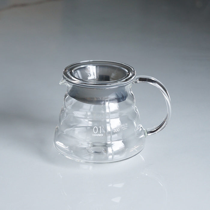 HARIO V60 COFFEE SERVER  360 CLEAR