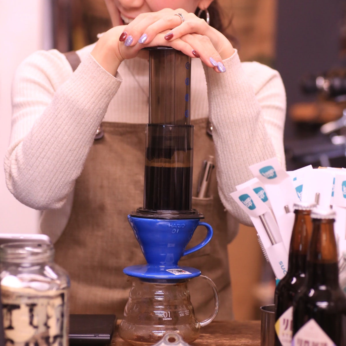 LCR Original Stainless Filter for AeroPress