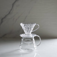 HARIO V60 COFFEE SERVER  360 CLEAR