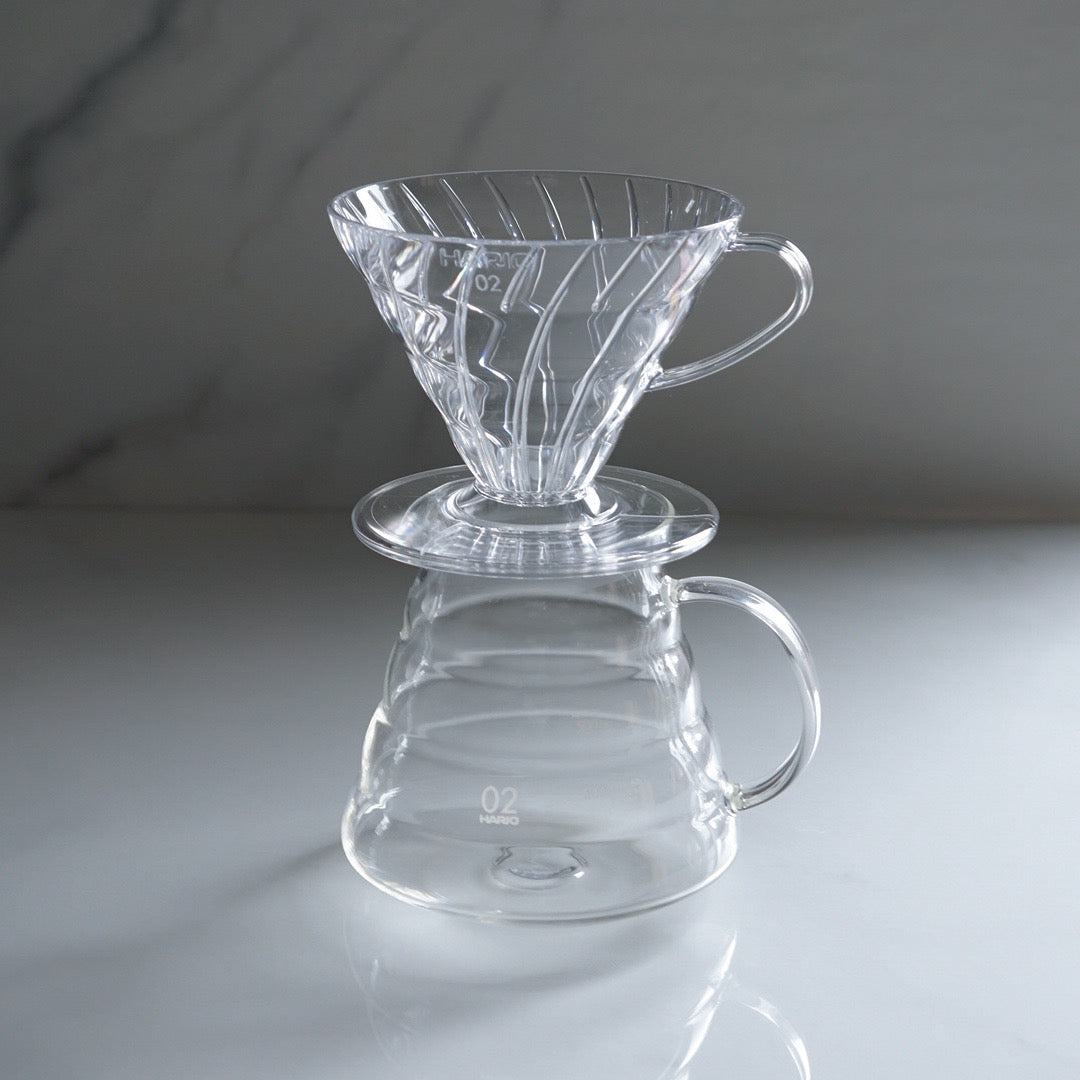 HARIO V60 COFFEE SERVER  600 CLEAR