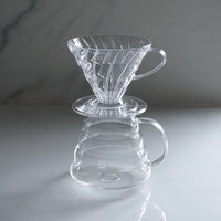 HARIO V60 COFFEE SERVER  600 CLEAR