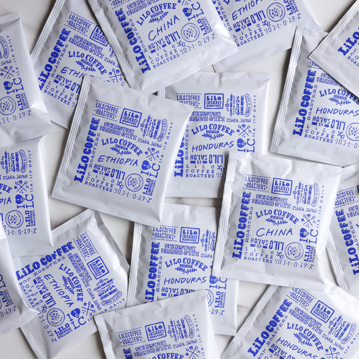 【Subscription】 30 Drip bags coffee light roast course