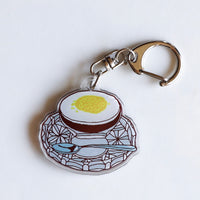 LILO COFFEE KISSA key ring 【coffee jelly】
