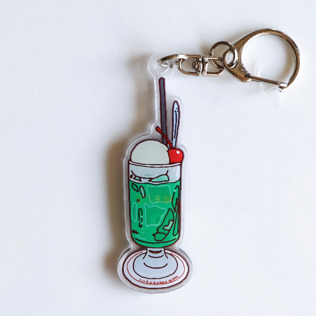 LILO COFFEE KISSA key ring 【ice cream float】