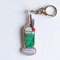LILO COFFEE KISSA key ring 【ice cream float】