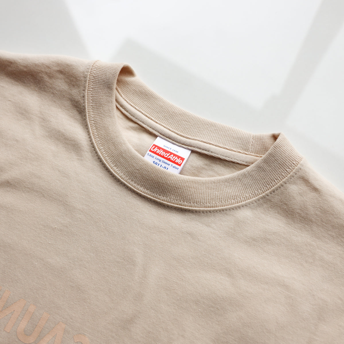 コーヒーサウナーズ ロングスリーブTシャツ SAND BEIGE