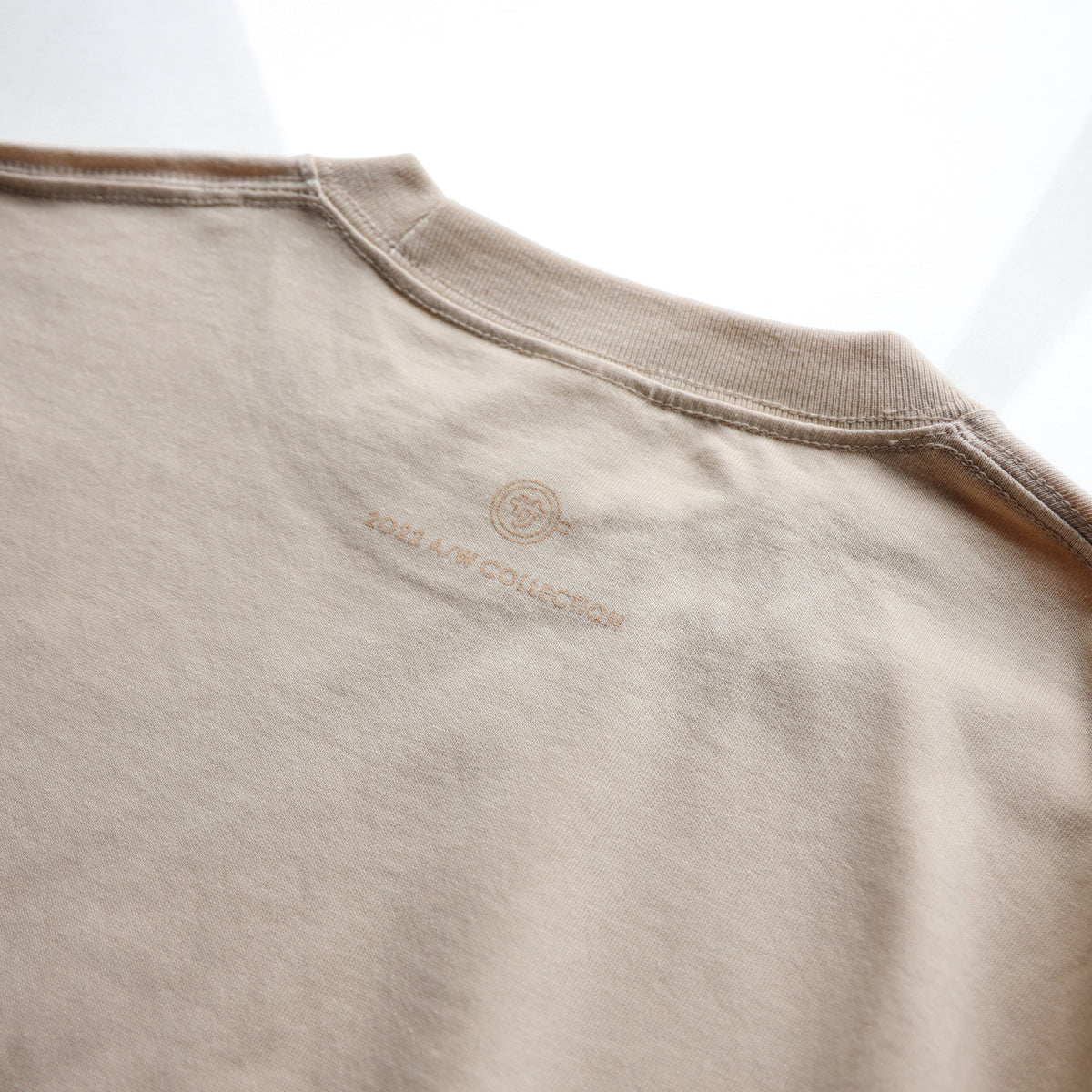コーヒーサウナーズ ロングスリーブTシャツ SAND BEIGE
