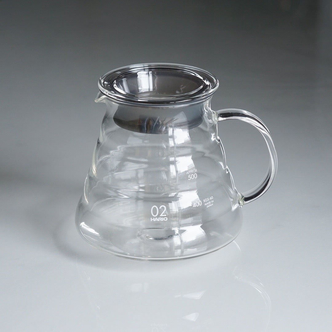 HARIO V60 COFFEE SERVER  600 CLEAR