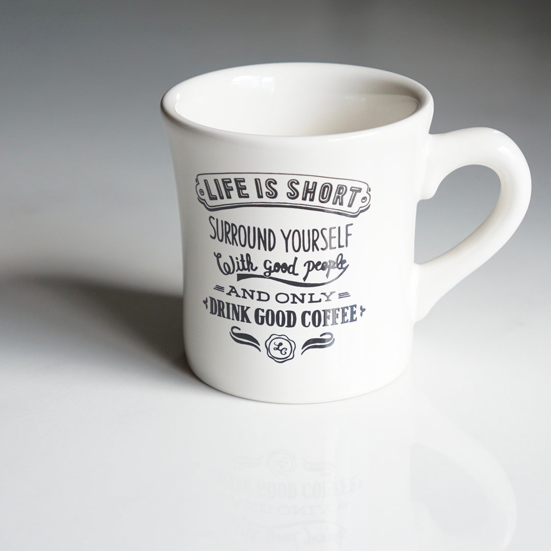 LCR Original MUG (Life is Short)