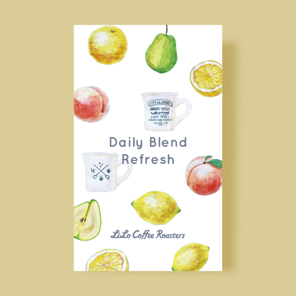 【Subscription】Daily Refresh Blend / Light roast