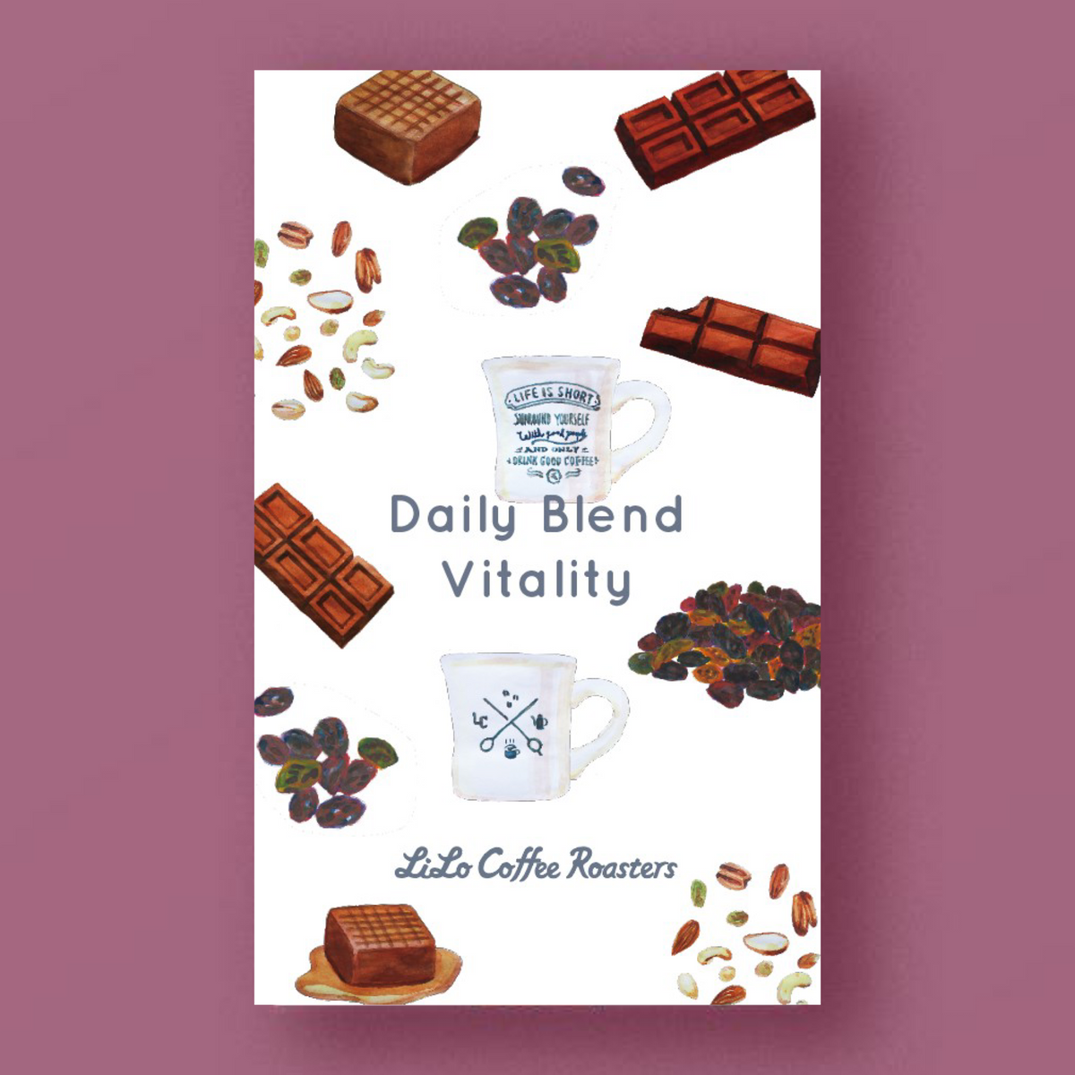 【Subscription】Daily Vitality Blend / Dark roast