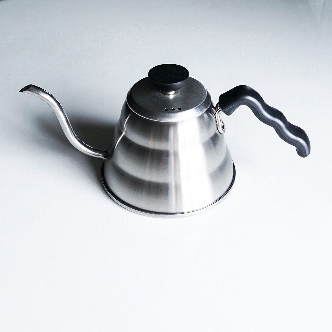 HARIO V60 BUONO KETTLE HAIRLINE SILVER 0.6L