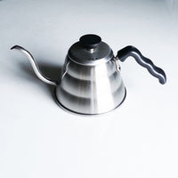 HARIO V60 BUONO KETTLE HAIRLINE SILVER 0.6L