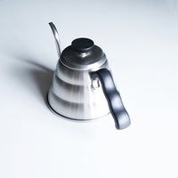 HARIO V60 BUONO KETTLE HAIRLINE SILVER 0.6L