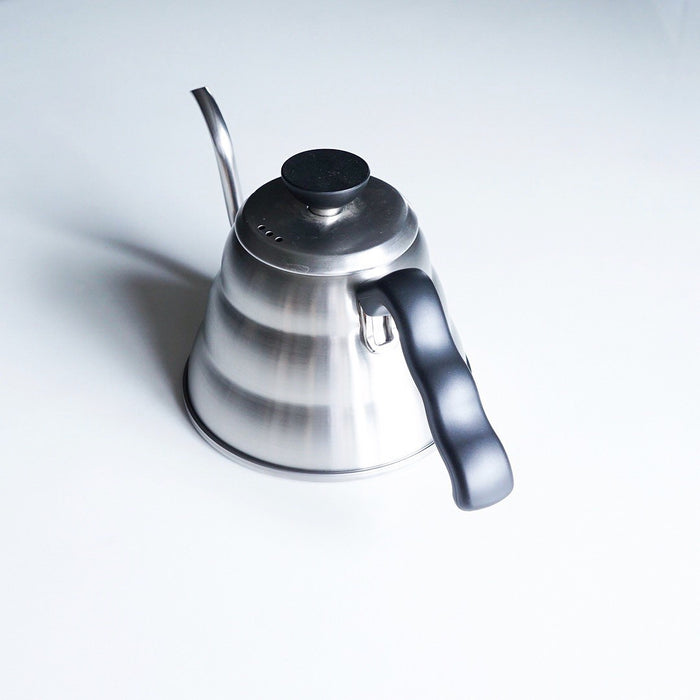 HARIO V60 BUONO KETTLE HAIRLINE SILVER 0.6L