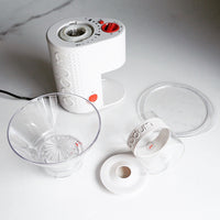 BODUM BISTRO COFFEE GRINDER  White