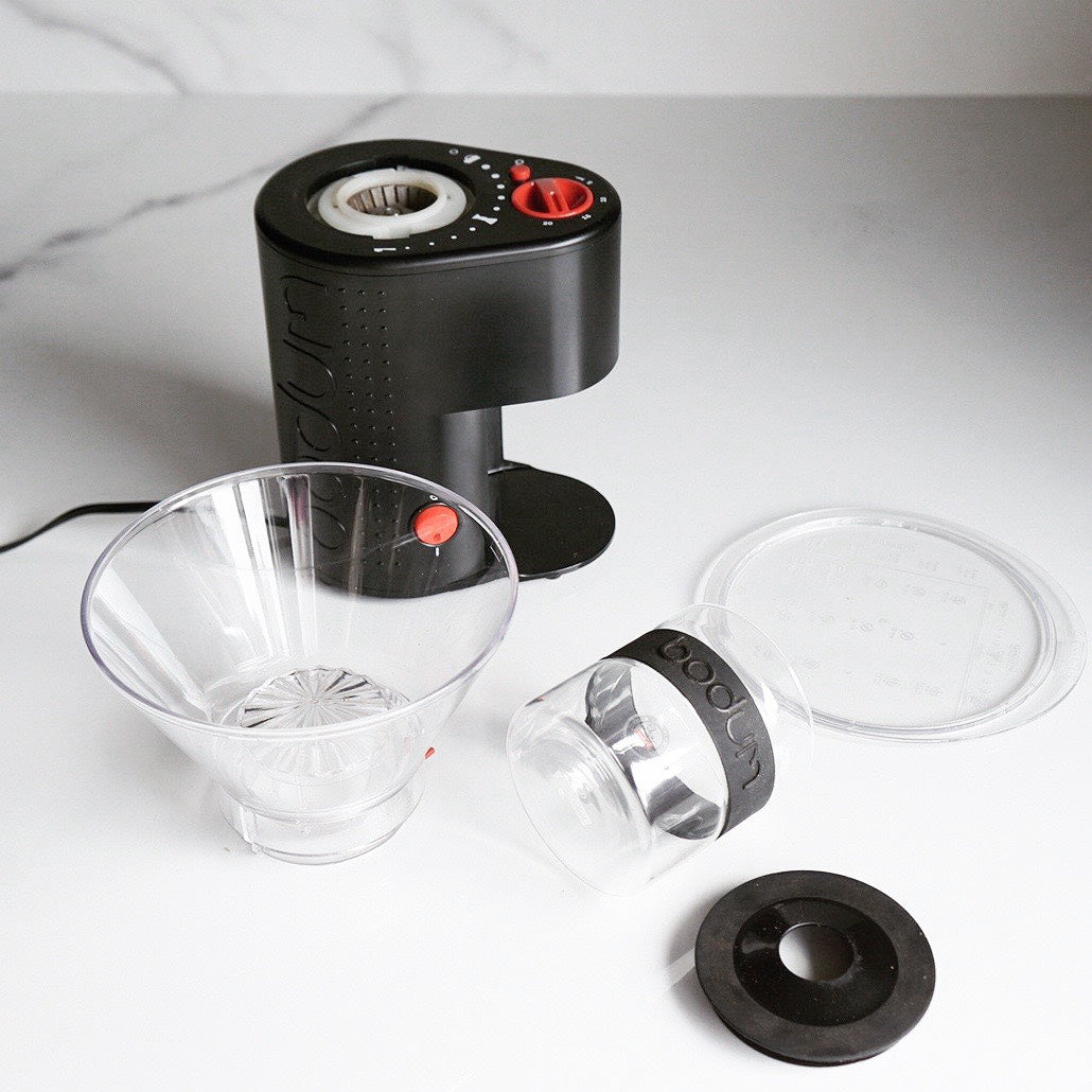 BODUM BISTRO COFFEE GRINDER  Black