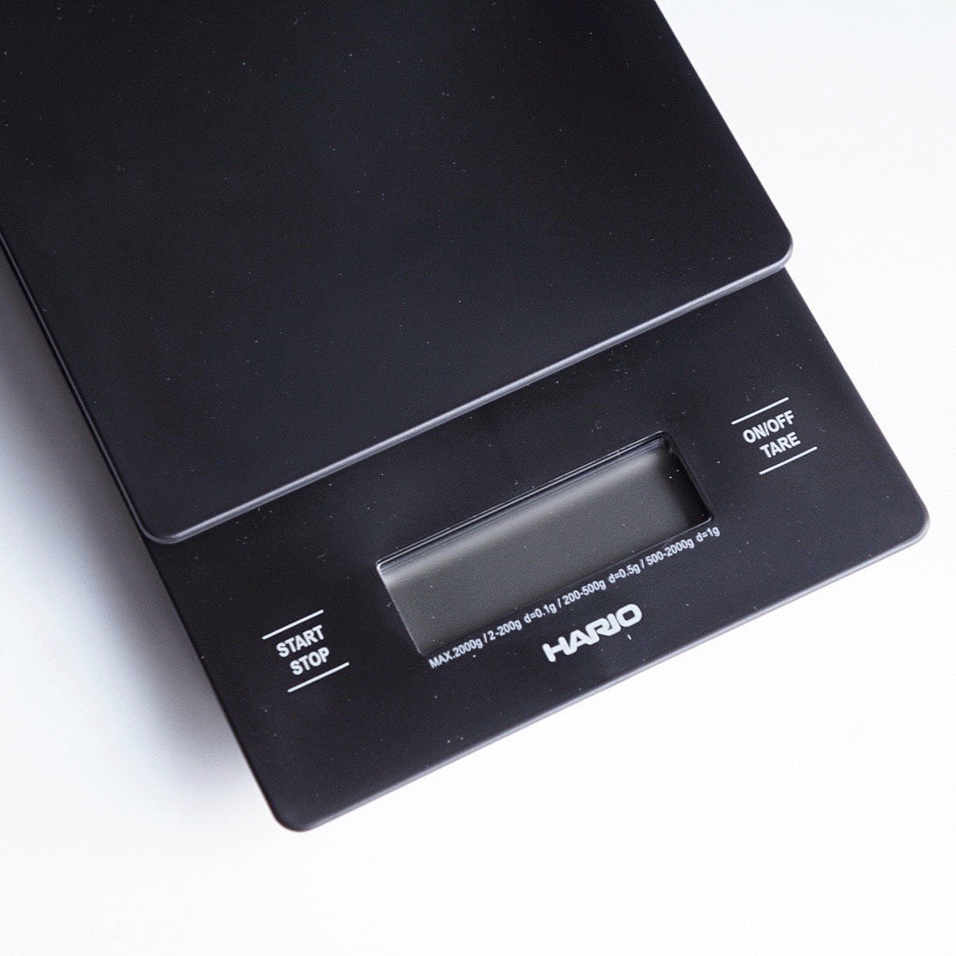 HARIO V60 DRIP SCALE BLACK VST-2000B