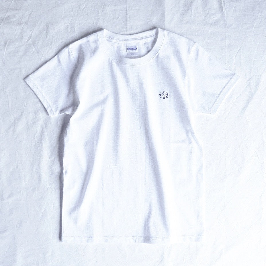 LCR Original T-shirt (LOGO)・WHITE