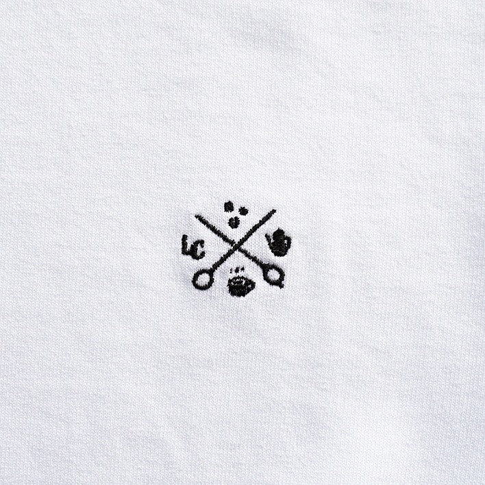LCR Original T-shirt (LOGO)・WHITE