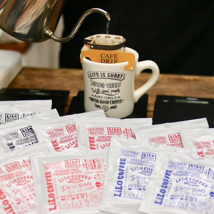 DRIP BAG COFFEE (10 Flavors)