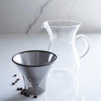 KINTO coffee carafe set 600ml stainless steel