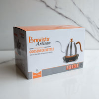 Brewista Artisan Gooseneck Variable Kettle 0.6L White