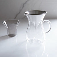 KINTO coffee carafe set 600ml stainless steel