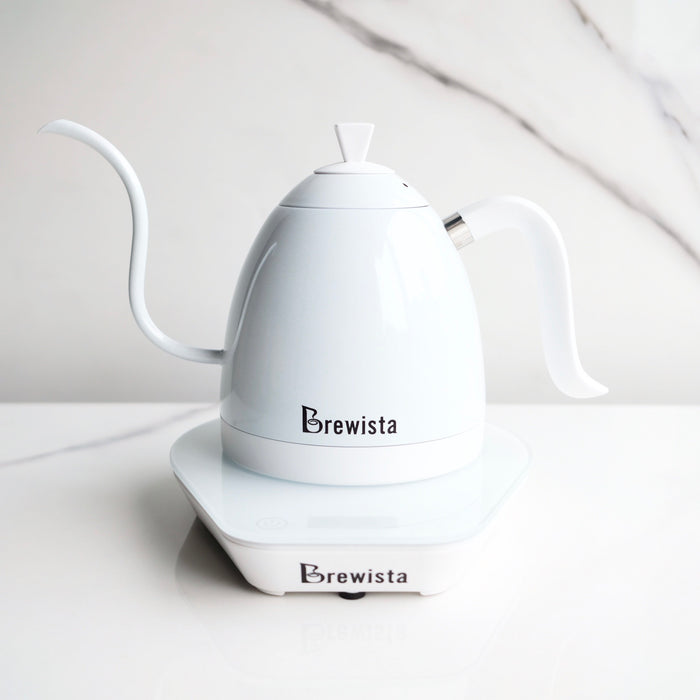 Brewista Artisan Gooseneck Variable Kettle 0.6L White