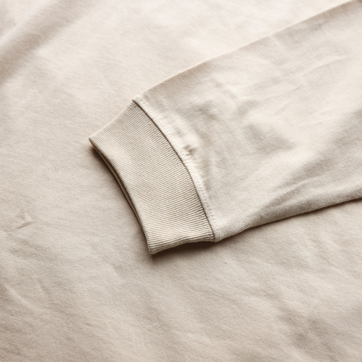 コーヒーサウナーズ ロングスリーブTシャツ SAND BEIGE