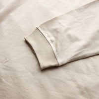 コーヒーサウナーズ ロングスリーブTシャツ SAND BEIGE