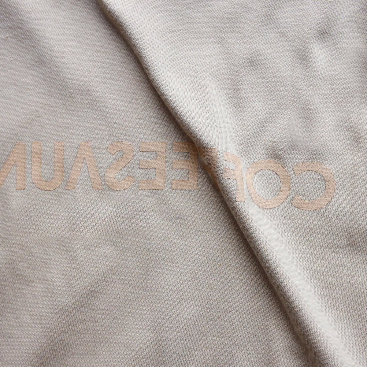 コーヒーサウナーズ ロングスリーブTシャツ SAND BEIGE