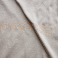 コーヒーサウナーズ ロングスリーブTシャツ SAND BEIGE
